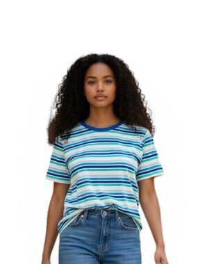 Croft & Barrow Women's Classic Summer Short Sleeve T-Shirt Size XXL